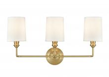  99803-VB - Leena 3-Light Vanity Vintage Brass