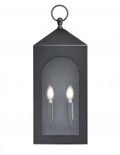  7812-PBK - Outdoor Wall Sconce