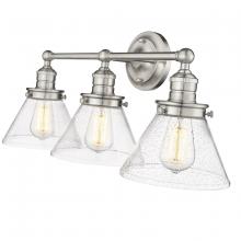  4143-BN - Eyden 3-Light Vanity Brushed Nickel