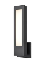  8071-PBK - LED Outdoor Wall Sconce