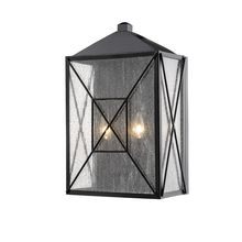  2642-PBK - Outdoor Wall Sconce
