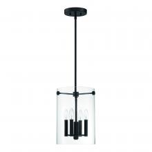  55301-MB - Vissi 4-Light Pendant Light Matte Black