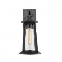  8202-PBK - Bolling 1-Light Outdoor Wall Sconce Powder Coated Black