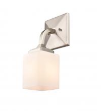  4321-BN - Eddison 1-Light Wall Sconce Brushed Nickel