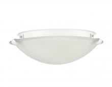  61002-MW - 2-Light Flushmount Ceiling Light Matte White