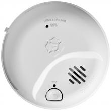  SMICO100-AC - 1046871 Precision Detection Hardwired 2-in-1 Smoke and CO Alarm with Battery Backup SMICO100-AC