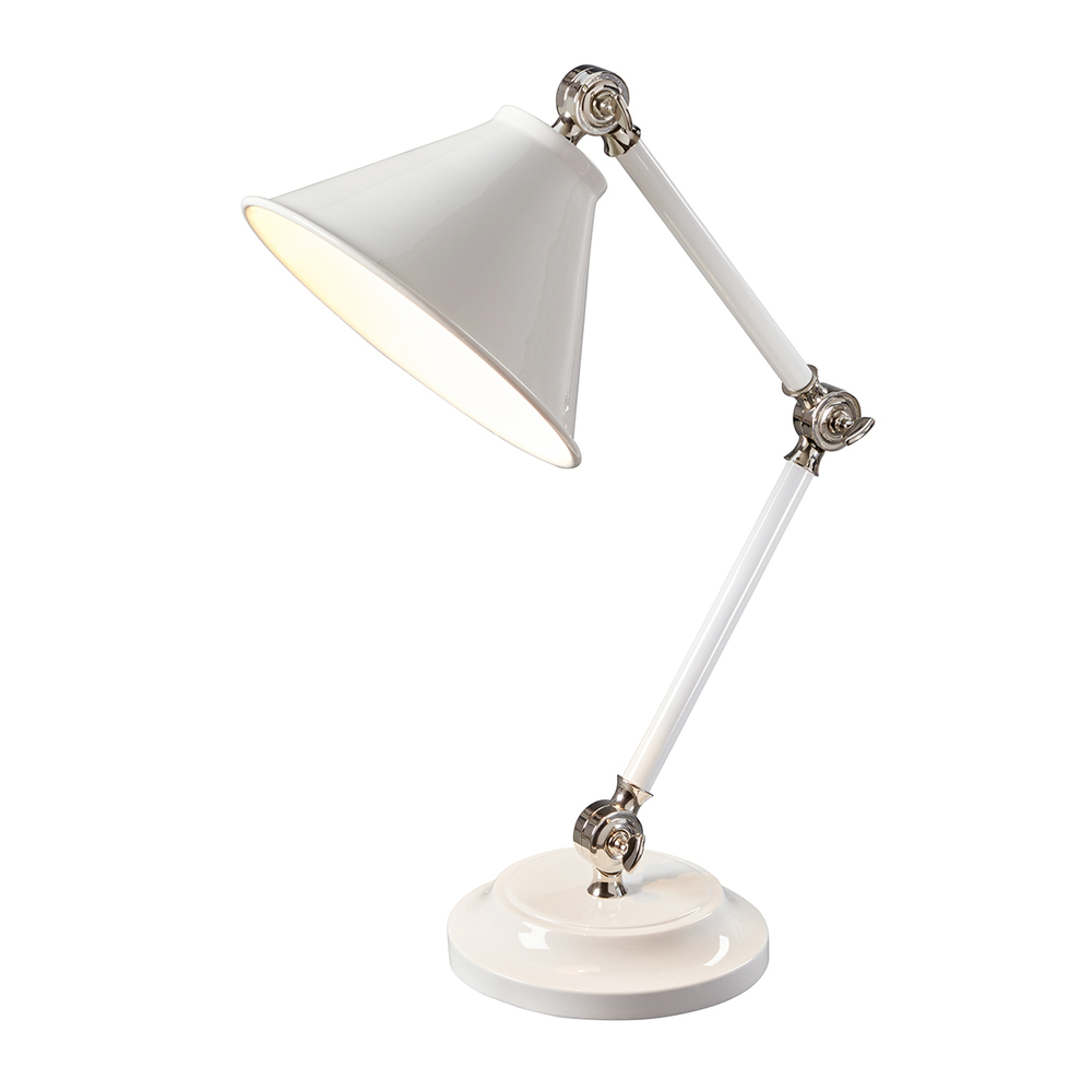 Provence Element White Mini Table Lamp