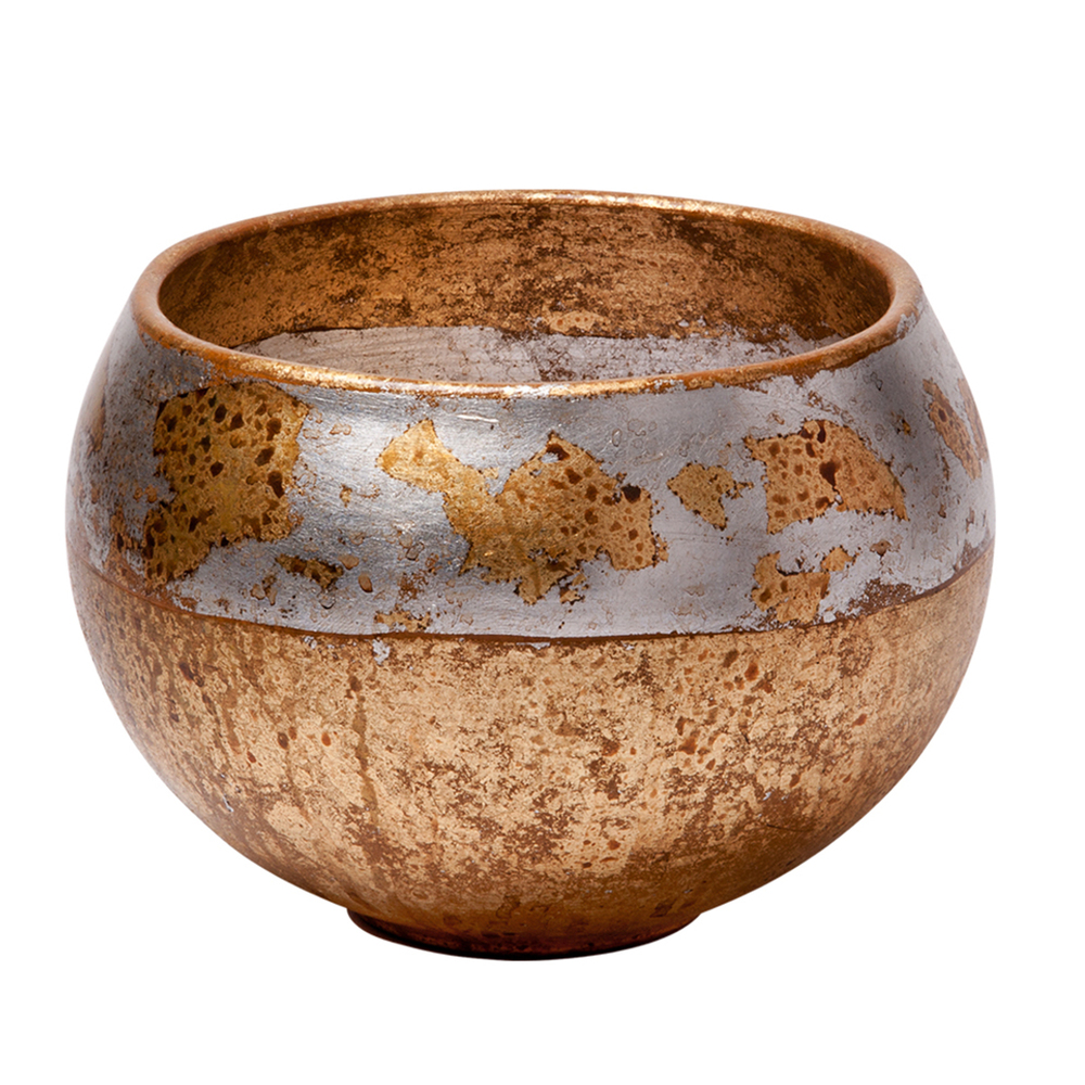 Gold Finished Accent Addie Bowl in Home Décor