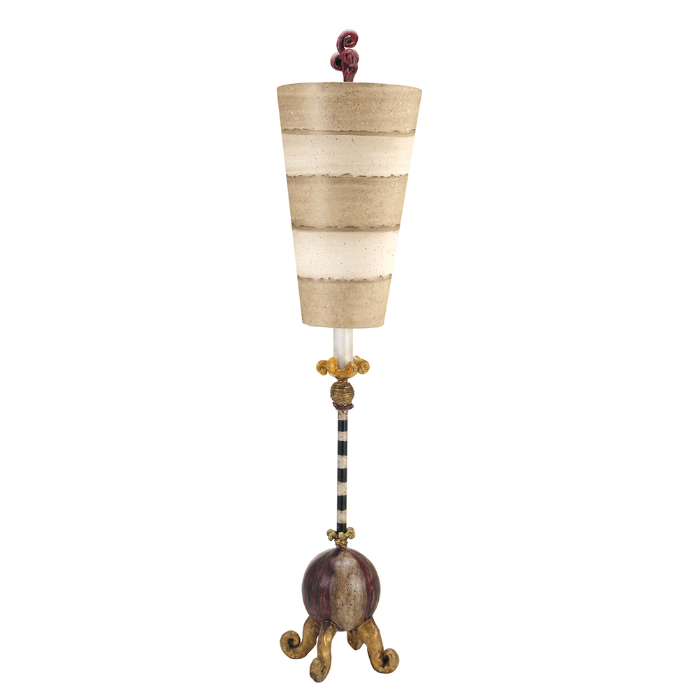 Le Cirque Buffet Table Lamp With Whimsical Appeal