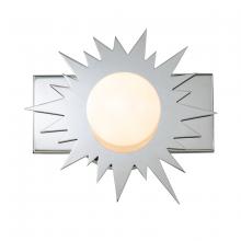  BB90417PC-1 - Soleil 1 Light Wall Sconce Star In Chrome