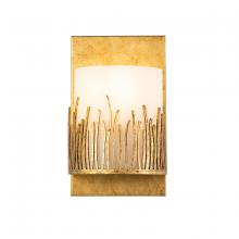 Lucas McKearn BB90610G-1 - Sawgrass 1 Light Wall Sconce In Distressed Gold