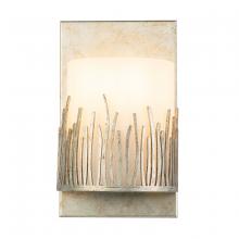 Lucas McKearn BB90610S-1 - Sawgrass 1 Light Wall Sconce In Distressed Silver