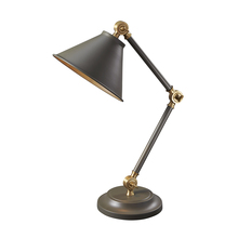 Lucas McKearn EL/PVELEMENTGAB - Provence Element Grey Mini Table Lamp