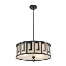 Lucas McKearn GN/LEMURIA/P/L-BLK - Lemuria Pendant Large in Laquered Black