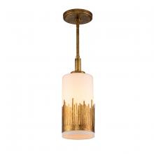  PD20319G-1 - Sawgrass Mini Pendant in Gold Leaf