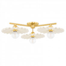  H499603-AGB/CCR - Tinsley Semi Flush