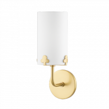 Mitzi by Hudson Valley Lighting H519101-AGB - Darlene Wall Sconce