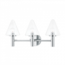 Mitzi by Hudson Valley Lighting H540303-PC - Connie Bath and Vanity