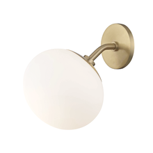 Mitzi by Hudson Valley Lighting H134101-AGB - Estee Wall Sconce