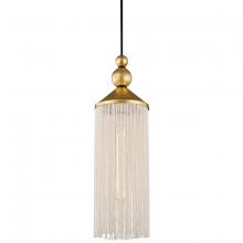 Mitzi by Hudson Valley Lighting H300701-GL/WH - Scarlett Pendant