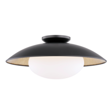  H368601L-BLK/GL - Cadence Semi Flush