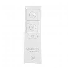 Modern Forms US - Fans Only F-RCUV-WT - UV Bluetooth Remote Control