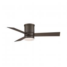 Modern Forms US - Fans Only FH-W1803-44L-MB - Axis Flush Mount Ceiling Fan