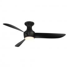  FH-W2203-52L-MB - Corona 52 Flush Mount Ceiling Fan