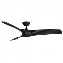 Modern Forms US - Fans Only FR-W2006-62L-27-MB - ZEPHYR Downrod Ceiling Fans 62 inches