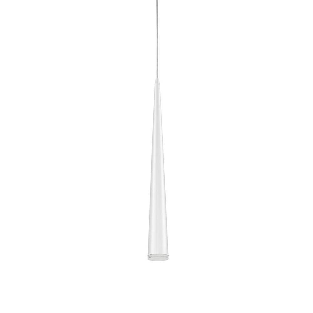 Mina 24-in White LED Pendant