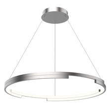  PD52732-BN - Anello Minor 32-in Brushed Nickel LED Pendant