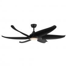  CF90960-MB - Coronado 60-in Matte Black LED Ceiling Fan