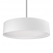  PD7920-WH-5CCT - Dalton 20-in White LED Pendant