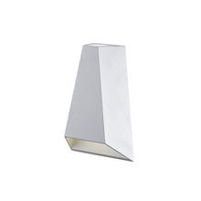  EW62604-WH - NEW - LED EXTERIOR WALL (DROTTO) WHITE CLEAR GLS 8W 840LM