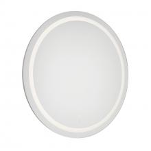  VM40440-5CCT - Hillmont 32-in Sandblasted Merc Edge LED Vanity Mirror