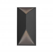  EW60312-BK - Indio 12-in Black LED Exterior Wall Sconce