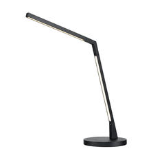  TL25517-BK - Miter 17-in Black LED Table Lamp