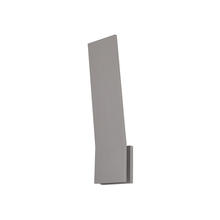  EW7918-GY - Nevis 18-in Gray LED Exterior Wall Sconce