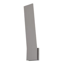  EW7924-GY - Nevis 24-in Gray LED Exterior Wall Sconce