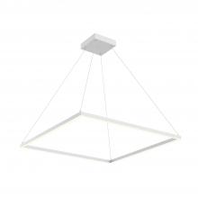  PD88136-WH - Piazza 36-in White LED Pendant