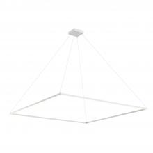  PD88172-WH - Piazza 72-in White LED Pendant