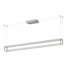  LP45560-WH-UNV - Plaza 60-in White LED Linear Pendant