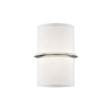  WS63209-CH - Pondi 9-in Chrome LED Wall Sconce