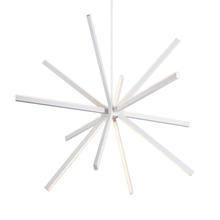  CH14356-WH - Sirius 56-in White LED Chandeliers