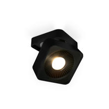  FM9304-BK - Solo Black LED Flush Mount