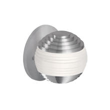 Kuzco Lighting Inc WS10502-BN - LED 1LT BN WALL MLT 400LM 5W 3000K