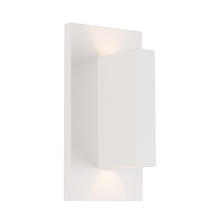  EW22109-WH - Vista 9-in White LED Exterior Wall Sconce