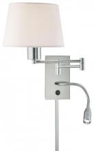  P478-077 - GEORGE'S READING ROOM™ - 1 LIGHT LED SWING ARM WALL LAMP