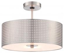 Minka George Kovacs P5747-084 - GridÃ¢â€žÂ¢ - 3 Light Semi Flush