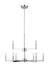  3164209-05 - Fullton Nine Light Chandelier